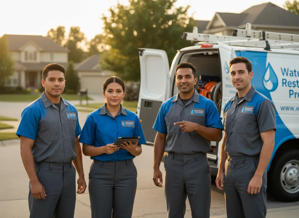 Flood Restoration company in Huntsville, AL